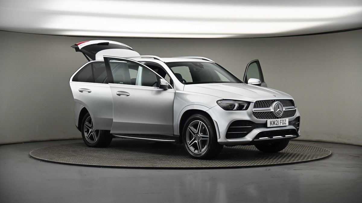 More views of Mercedes-Benz GLE