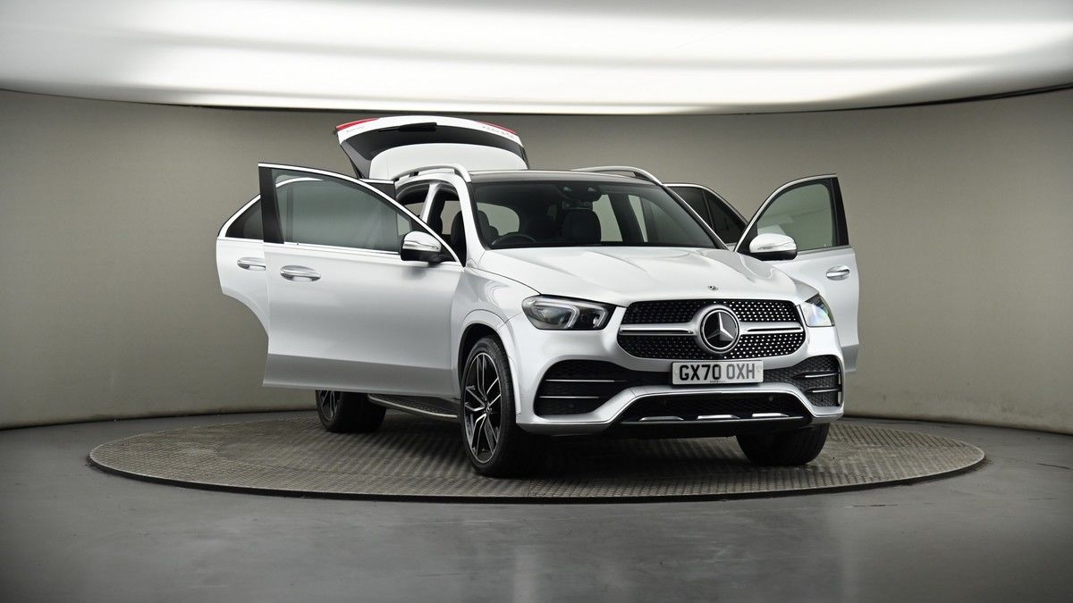 More views of Mercedes-Benz GLE