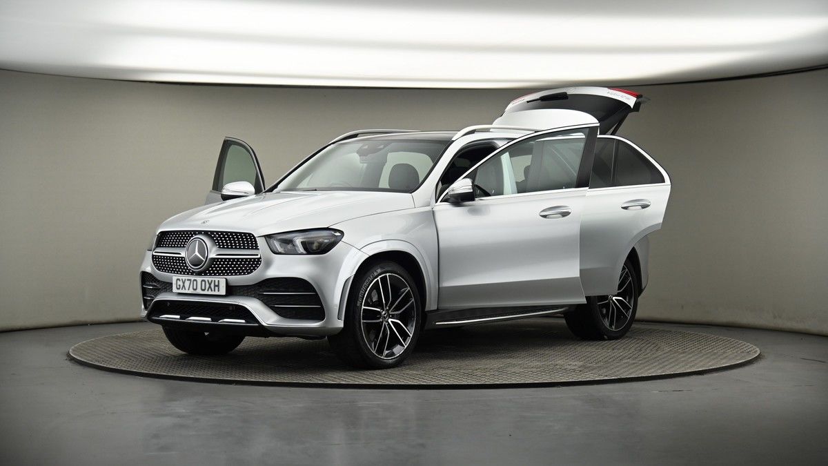 More views of Mercedes-Benz GLE