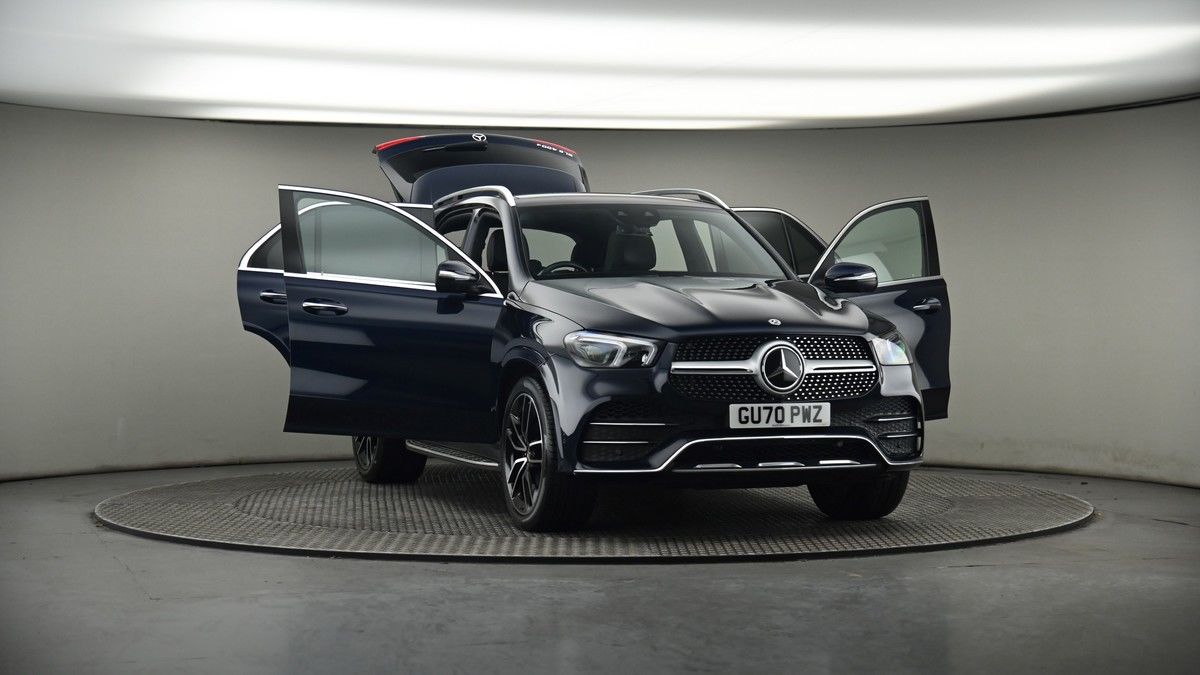 More views of Mercedes-Benz GLE