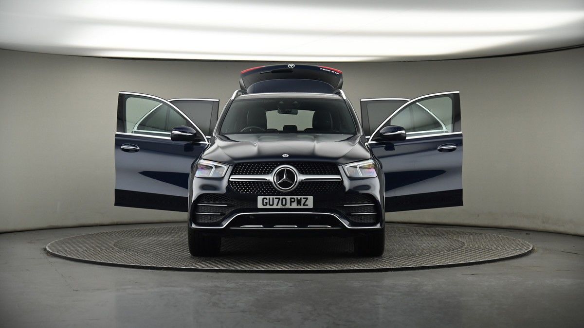 More views of Mercedes-Benz GLE