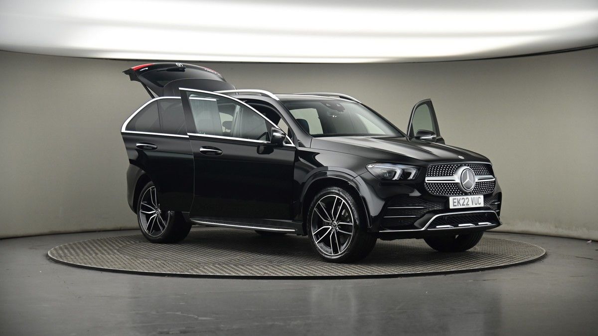 More views of Mercedes-Benz GLE