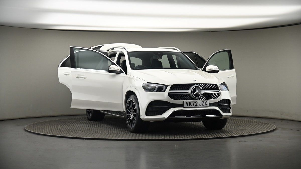 More views of Mercedes-Benz GLE