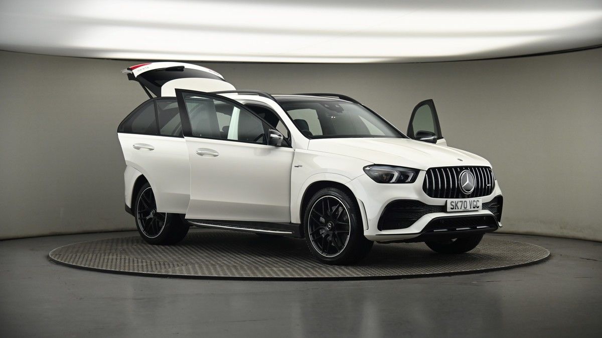 More views of Mercedes-Benz GLE