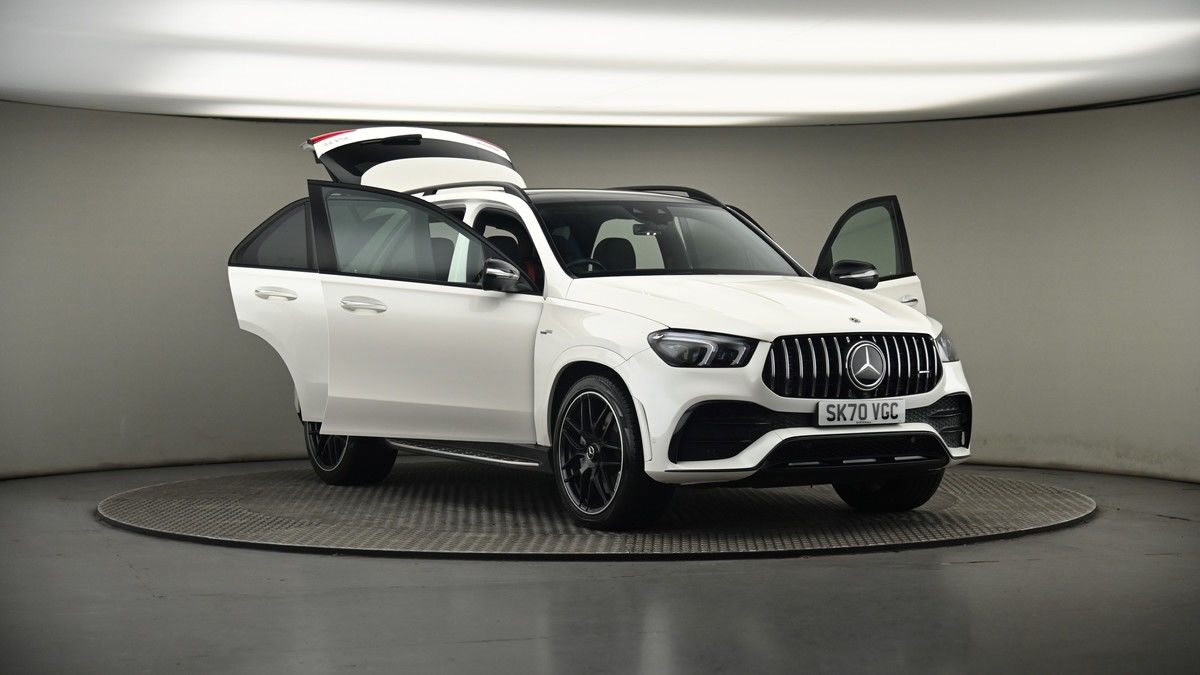 More views of Mercedes-Benz GLE