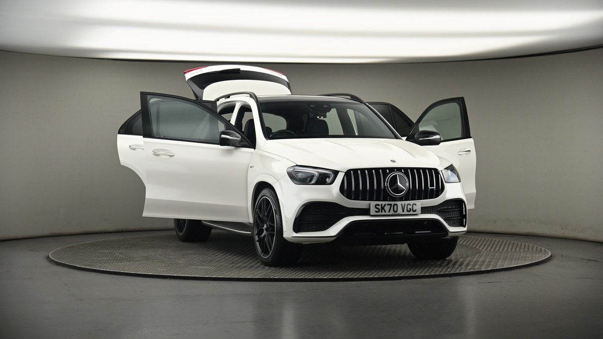 More views of Mercedes-Benz GLE