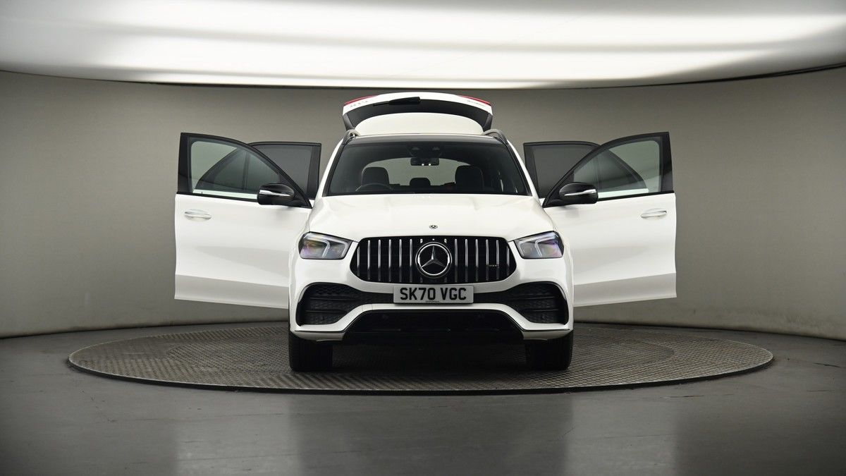 More views of Mercedes-Benz GLE