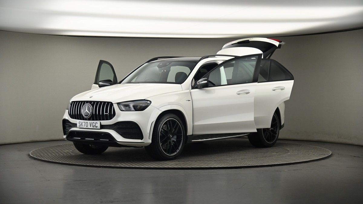 More views of Mercedes-Benz GLE