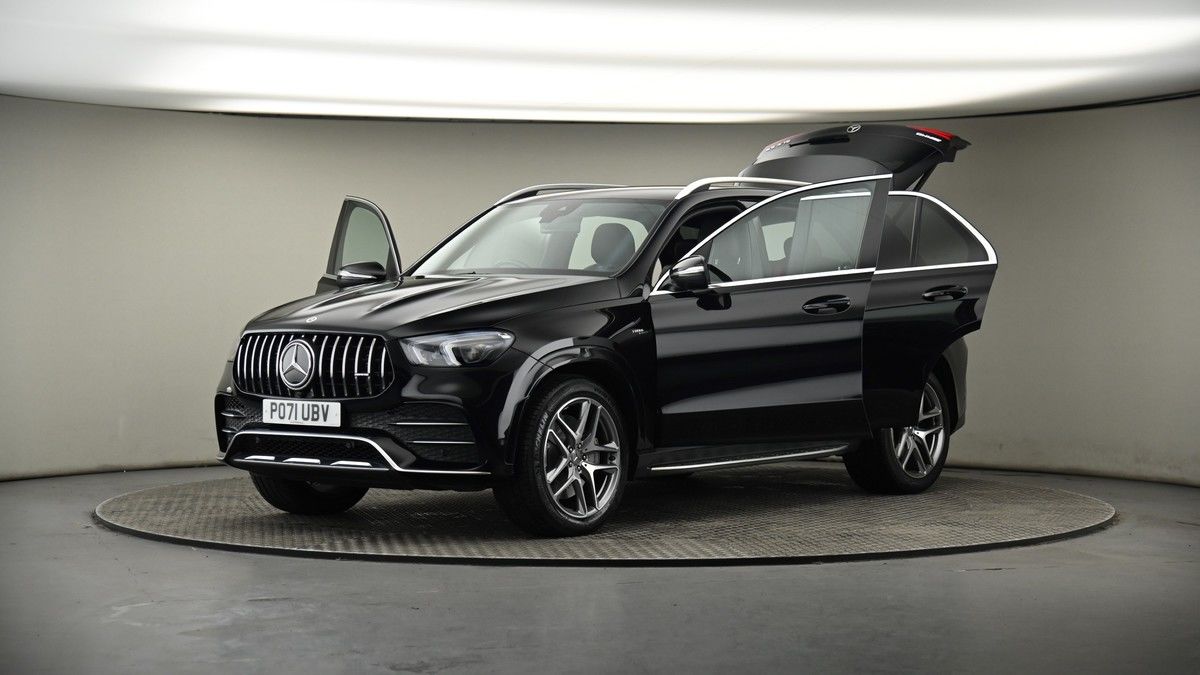 More views of Mercedes-Benz GLE