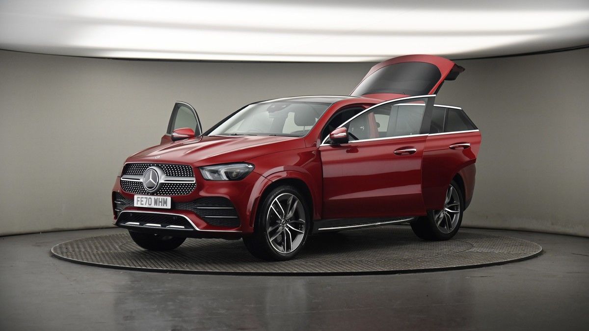 More views of Mercedes-Benz GLE