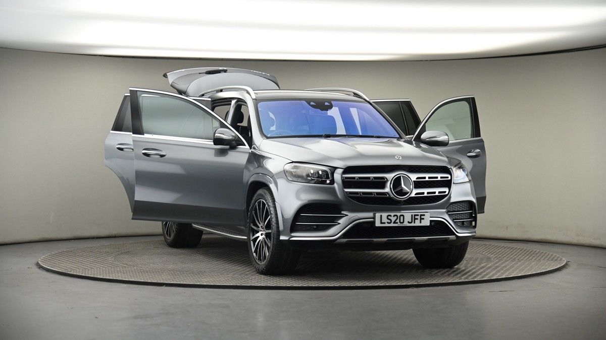 More views of Mercedes-Benz GLS