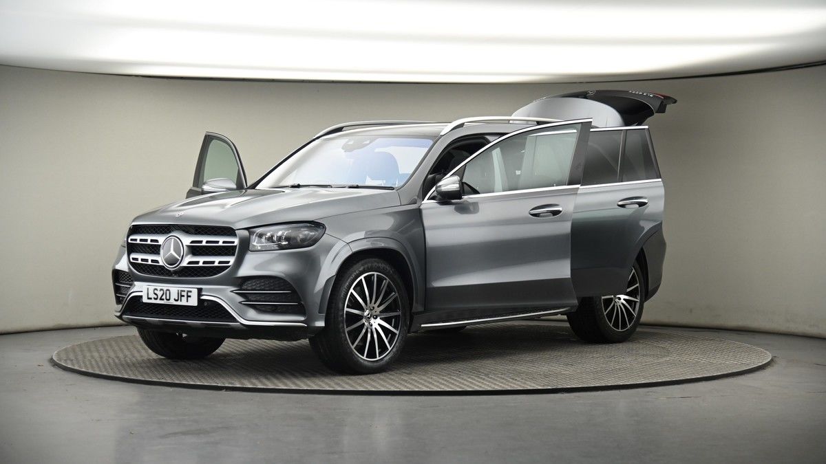 More views of Mercedes-Benz GLS