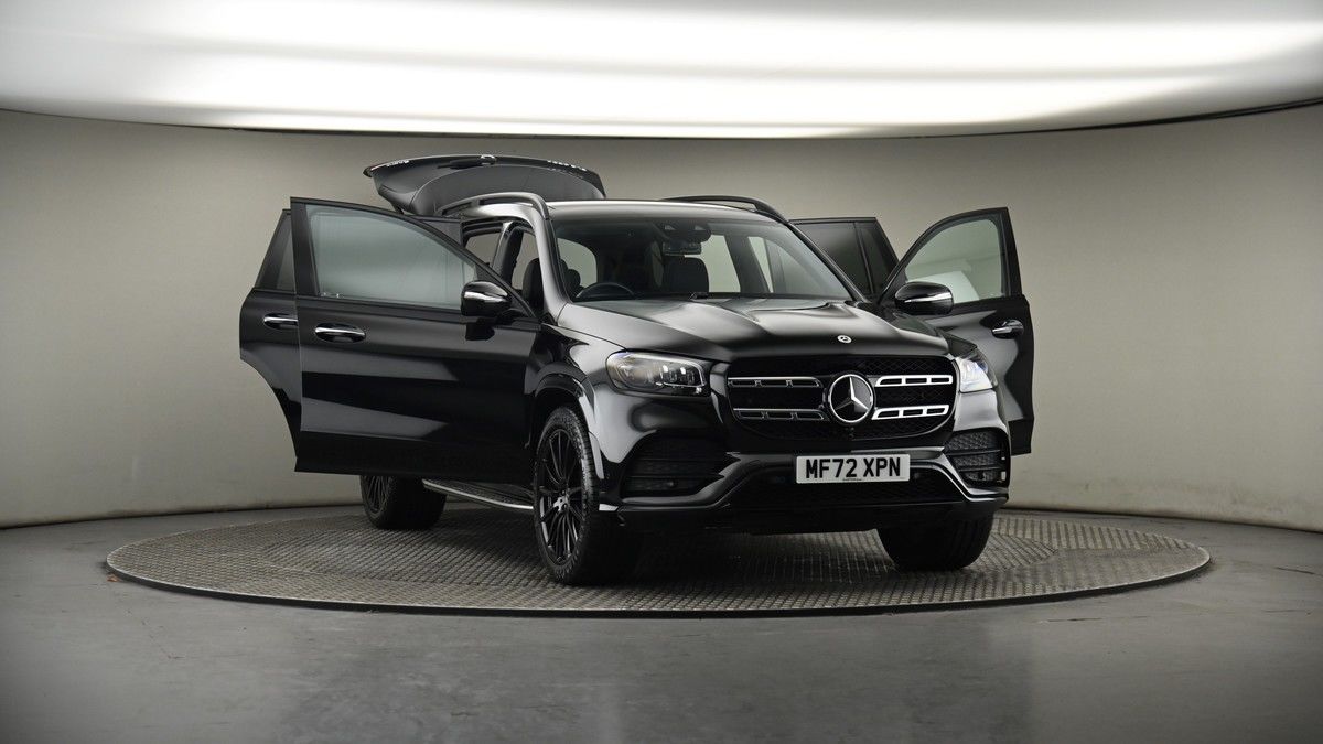 More views of Mercedes-Benz GLS