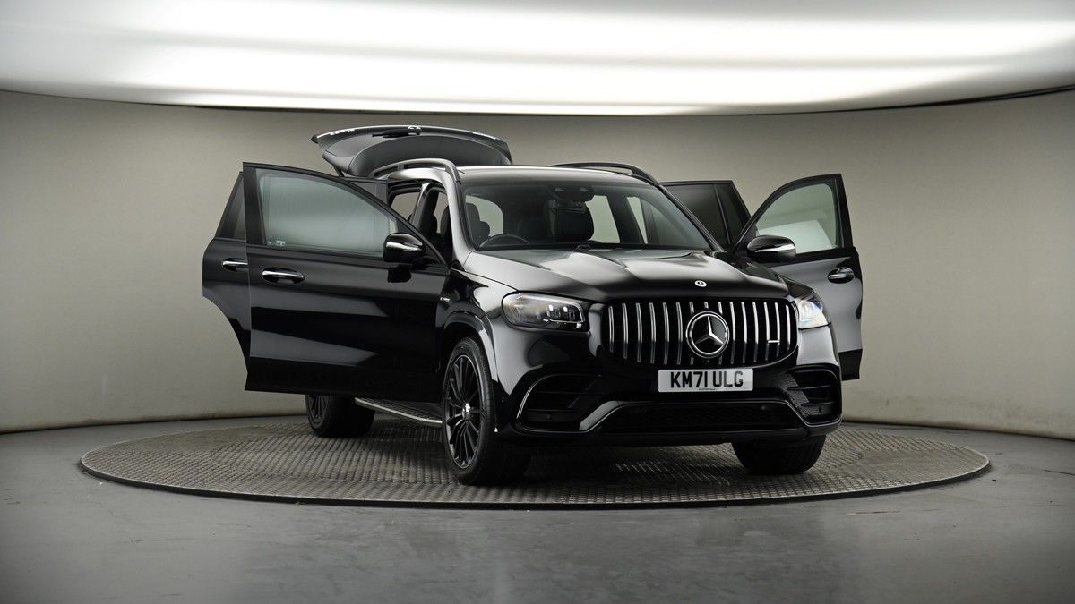 More views of Mercedes-Benz GLS