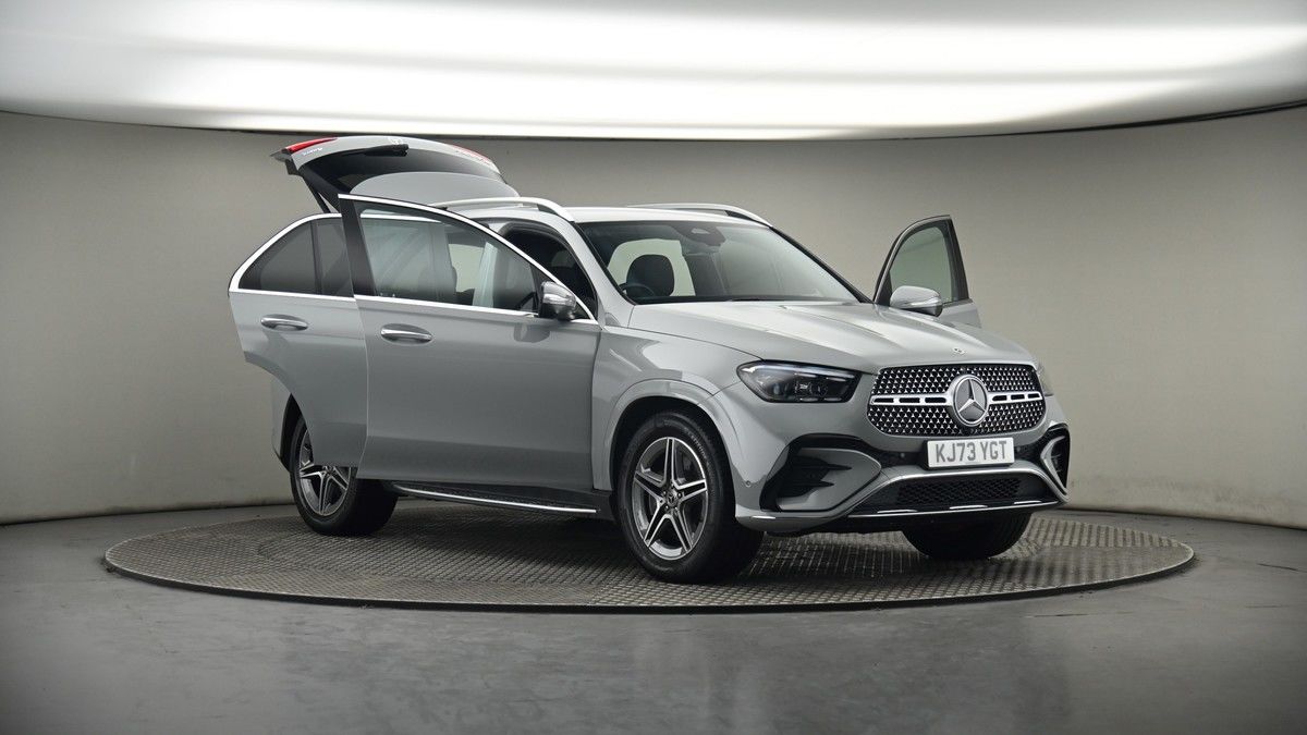 More views of Mercedes-Benz GLE