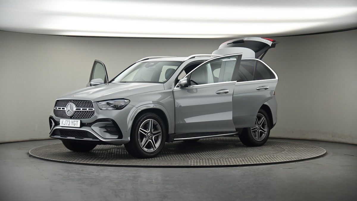 More views of Mercedes-Benz GLE