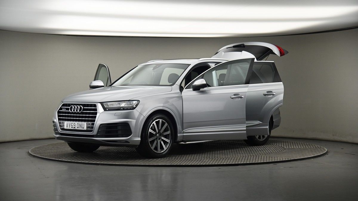 More views of Audi Q7