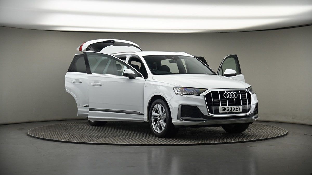 More views of Audi Q7