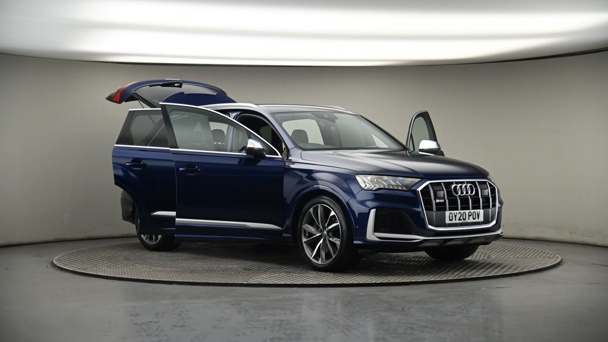 More views of Audi SQ7