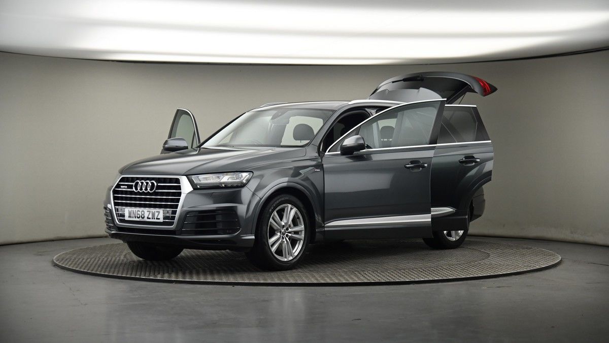 More views of Audi Q7