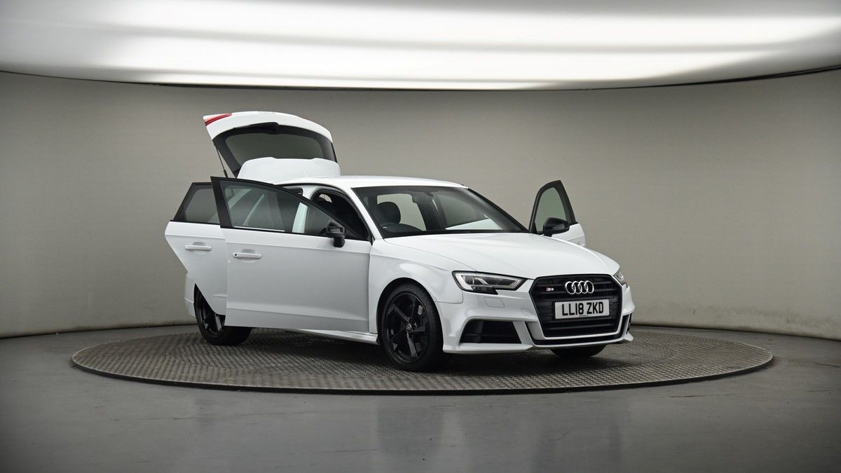 More views of Audi S3