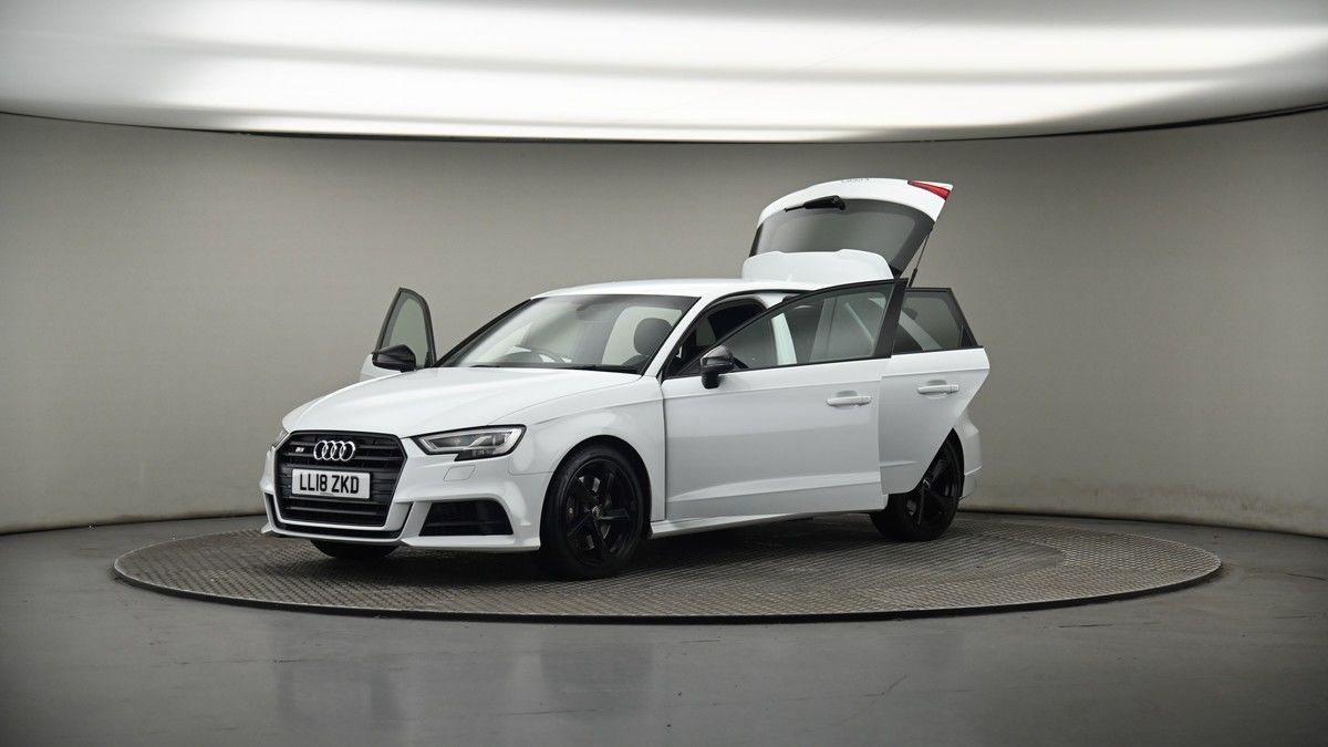 More views of Audi S3