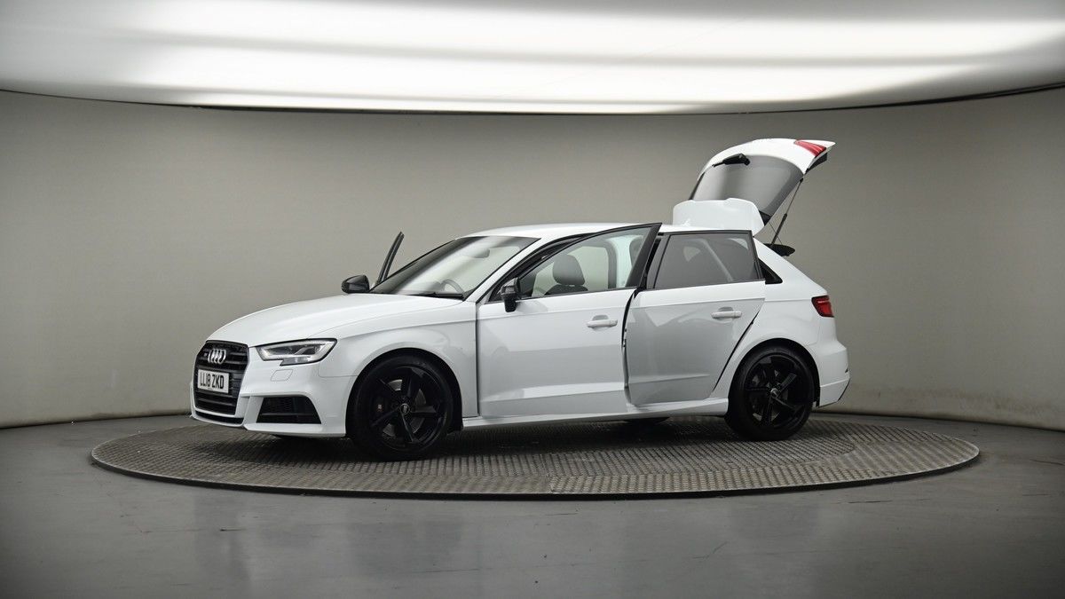 More views of Audi S3