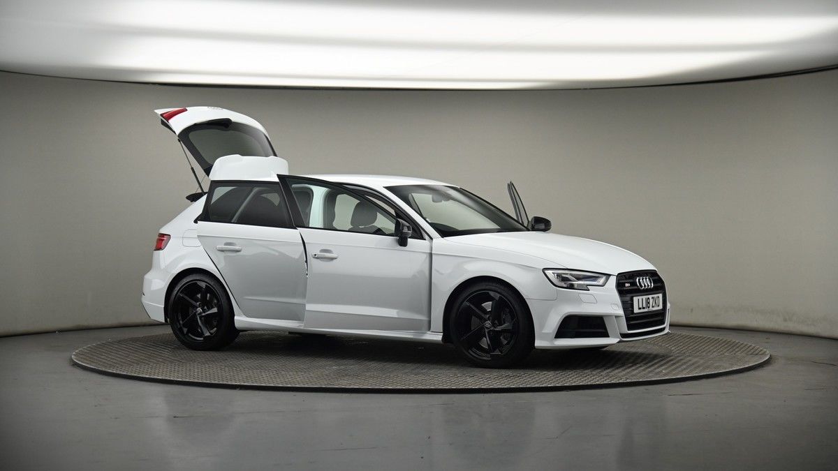 More views of Audi S3