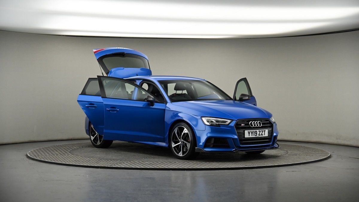 More views of Audi S3