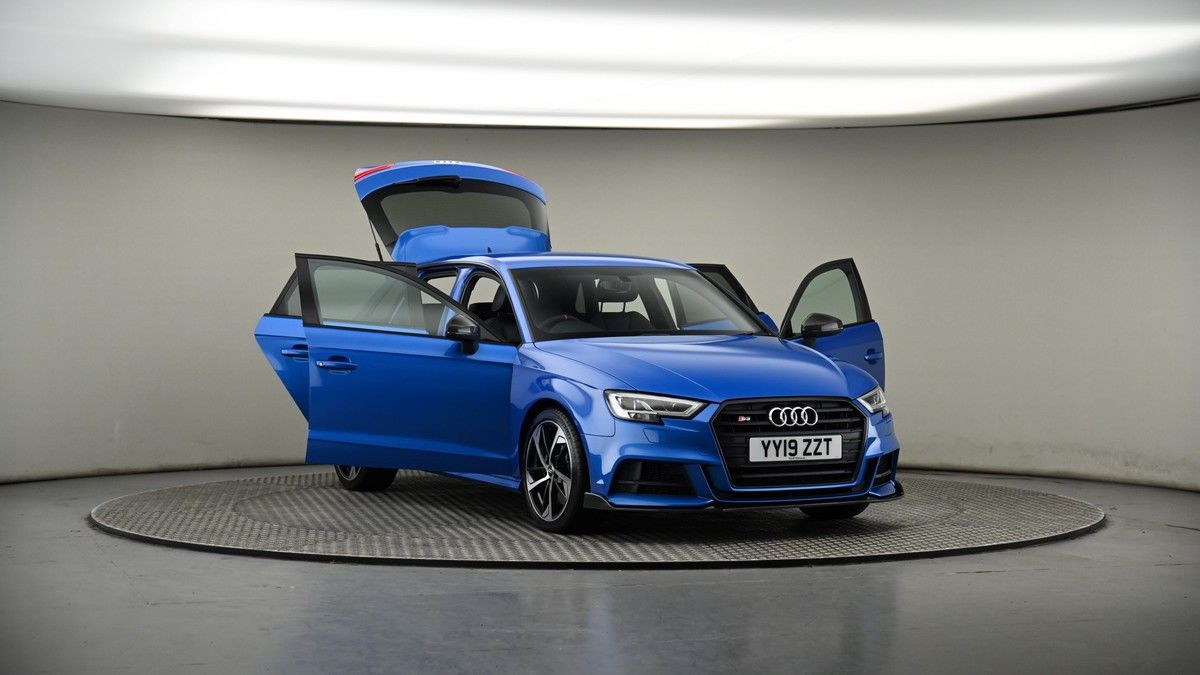 More views of Audi S3