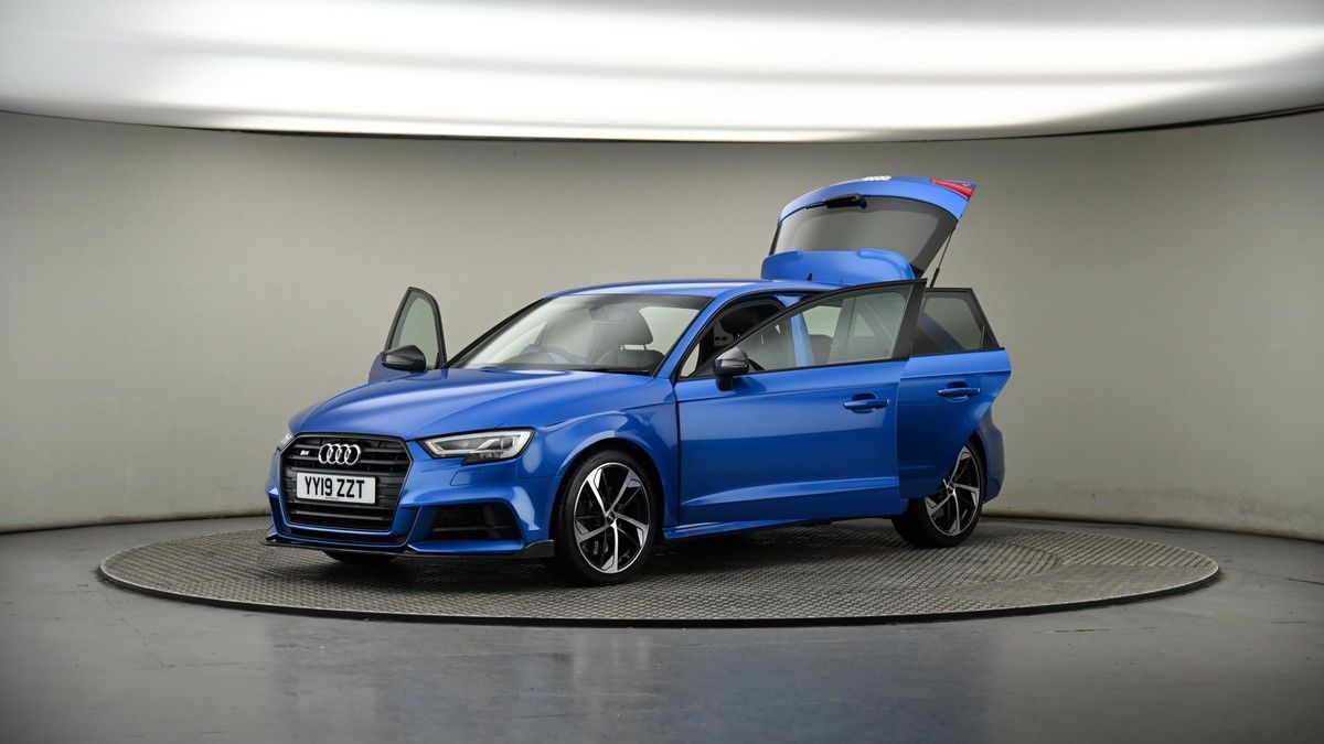 More views of Audi S3