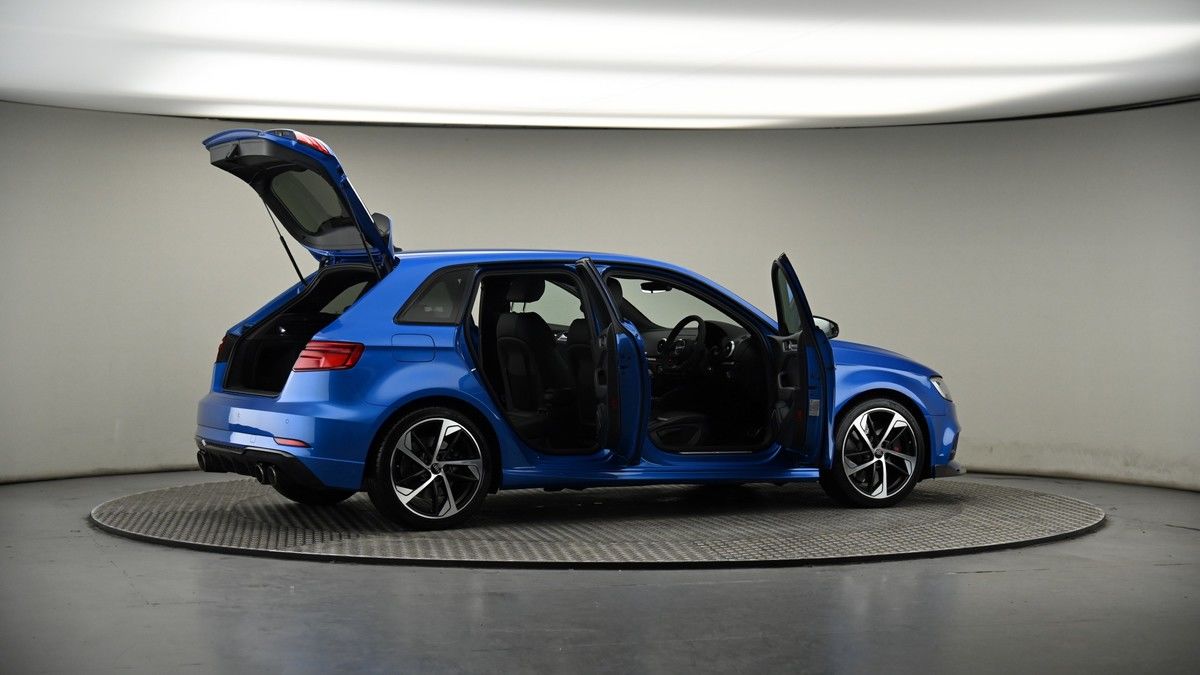 More views of Audi S3