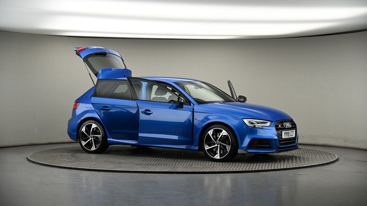 More views of Audi S3