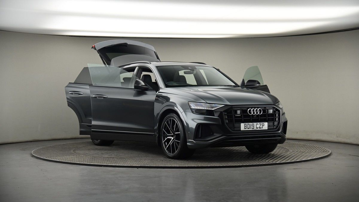 More views of Audi Q8