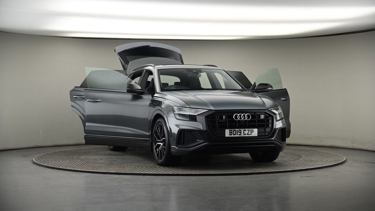 More views of Audi Q8