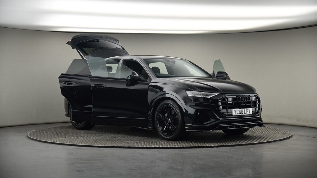 More views of Audi Q8