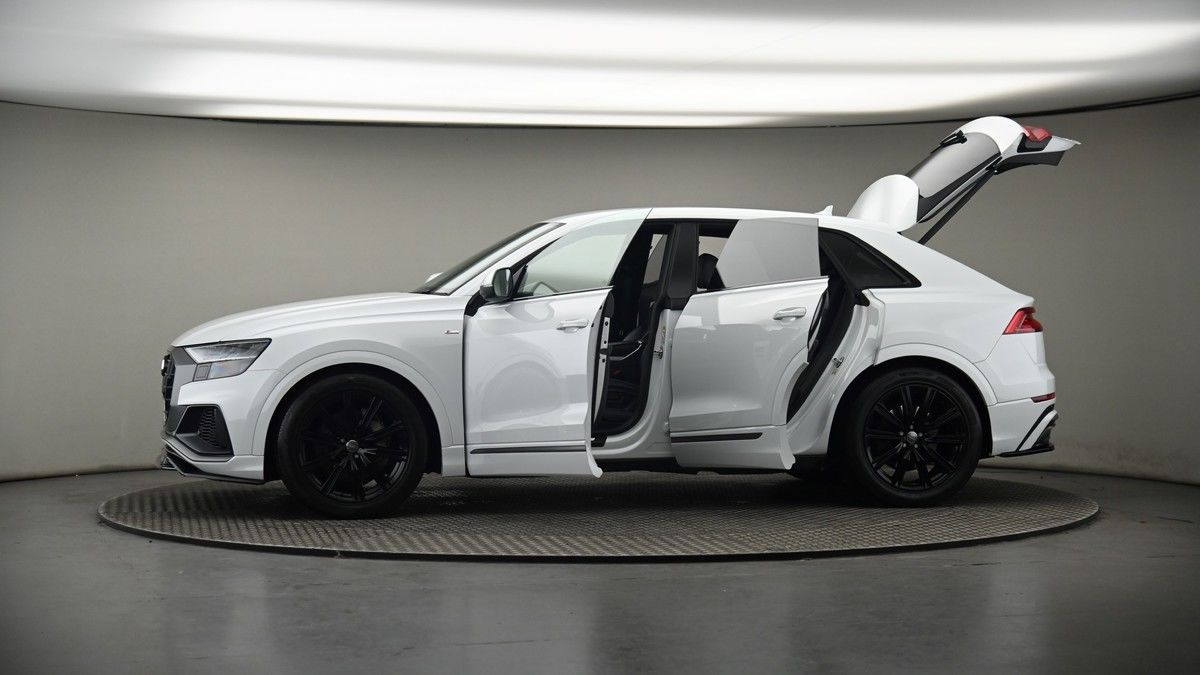 More views of Audi Q8