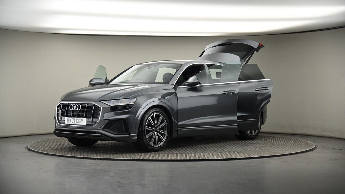 More views of Audi Q8