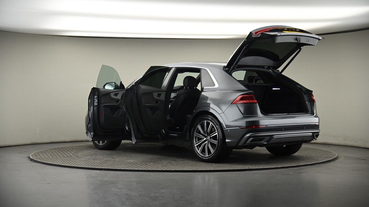 More views of Audi Q8