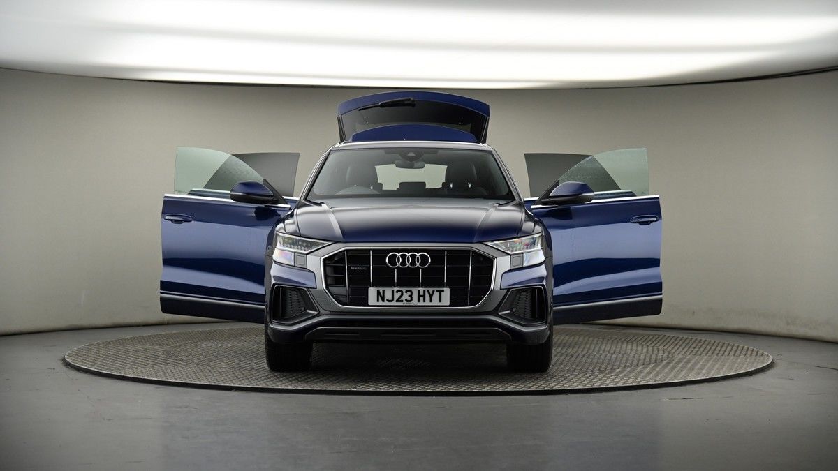 More views of Audi Q8