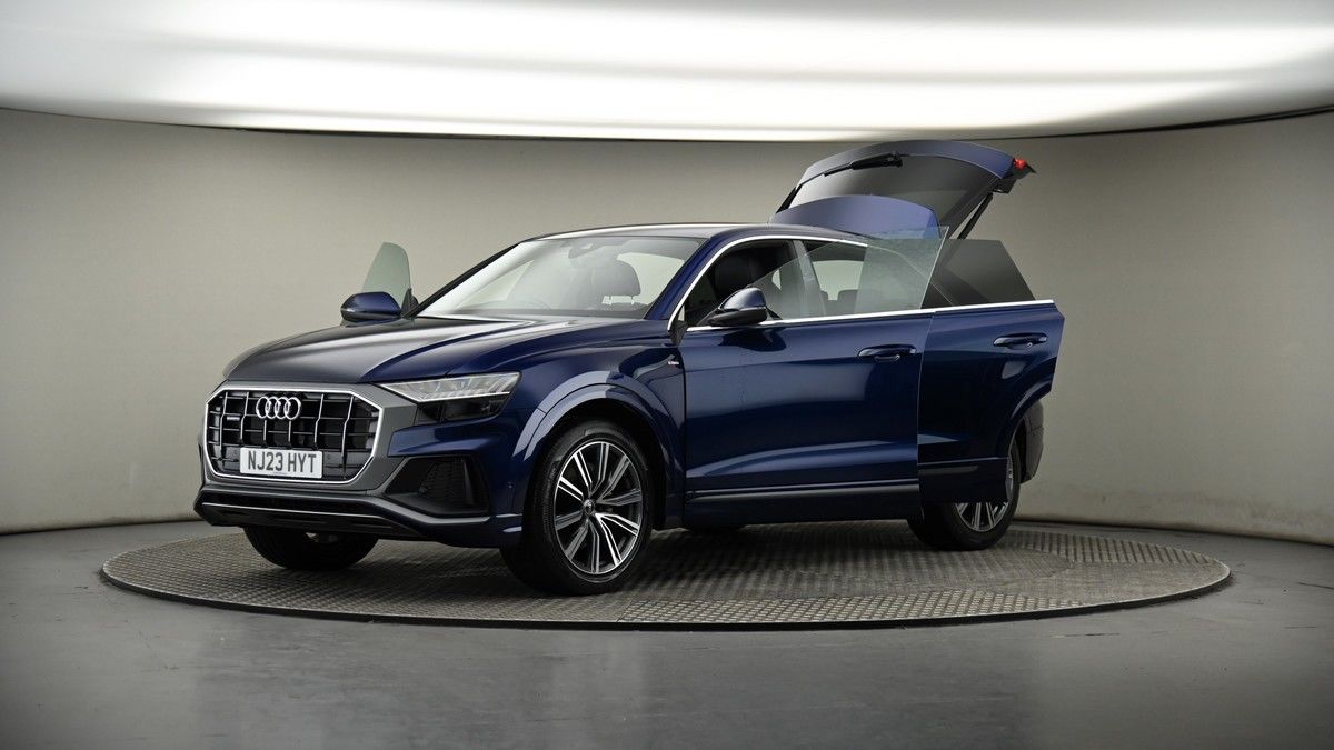 More views of Audi Q8