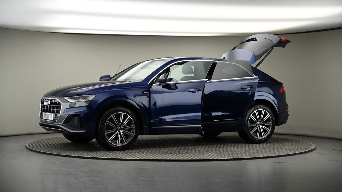 More views of Audi Q8