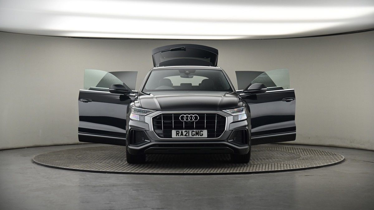 More views of Audi Q8