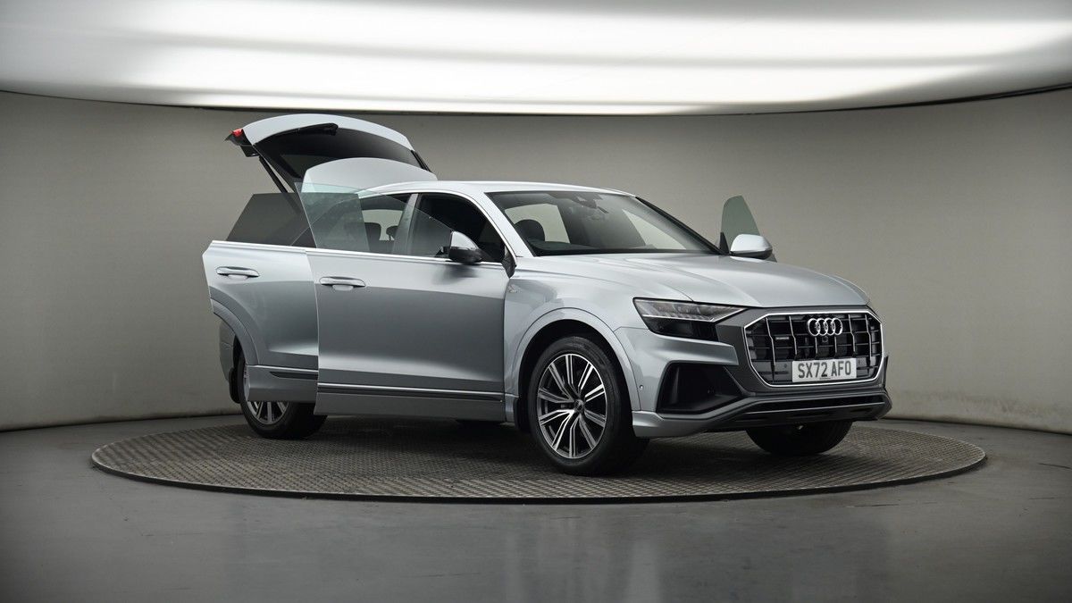 More views of Audi Q8