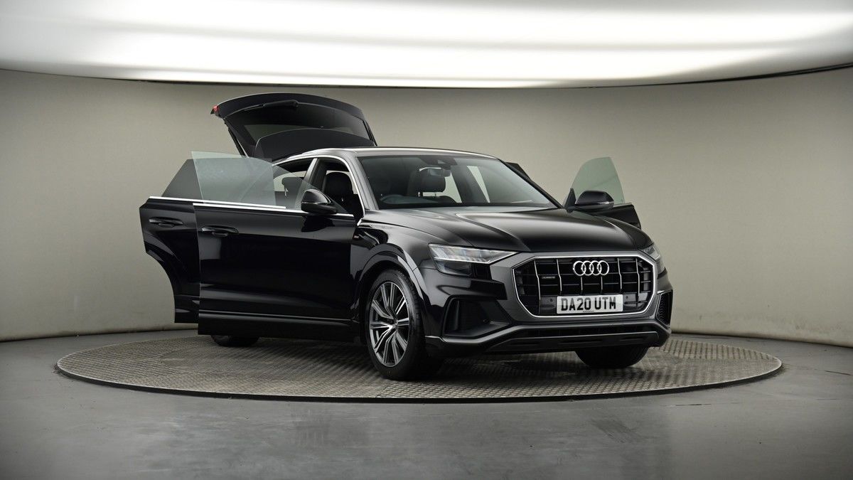 More views of Audi Q8