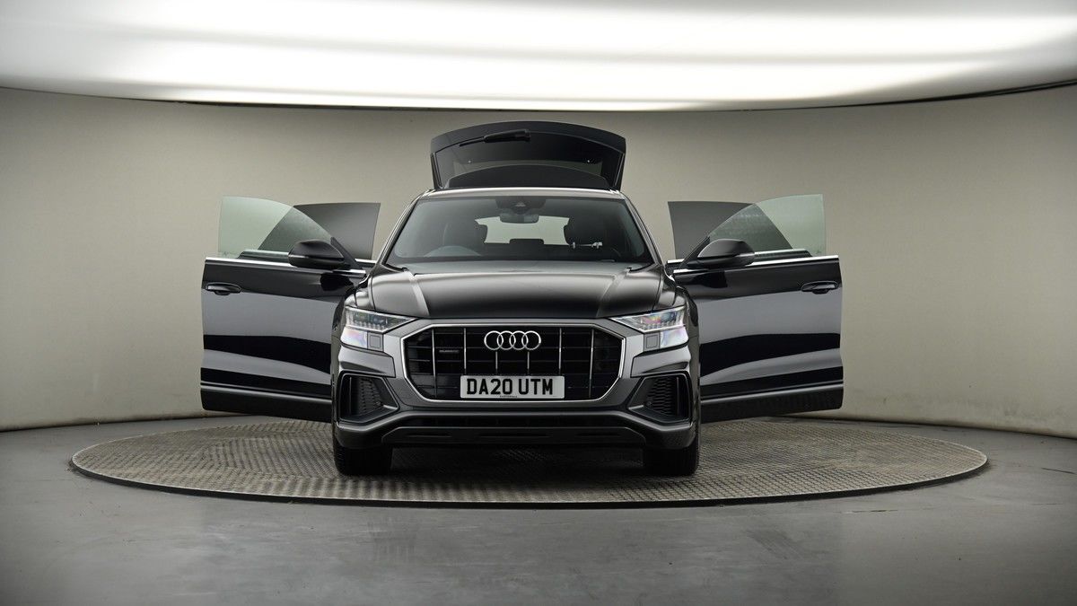 More views of Audi Q8