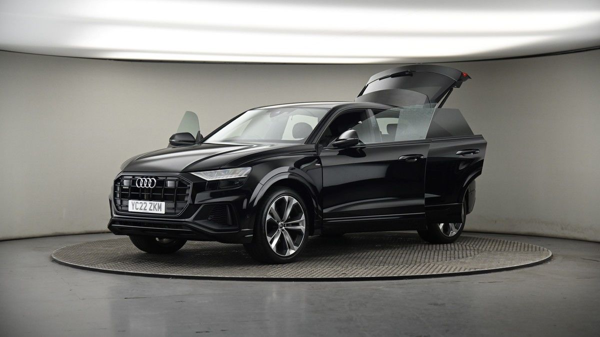 More views of Audi Q8