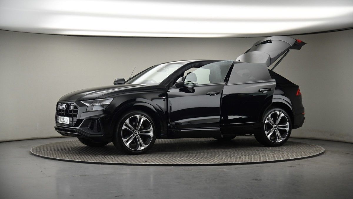 More views of Audi Q8