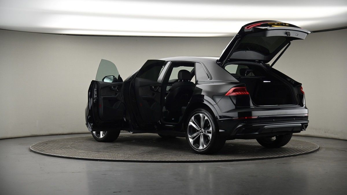 More views of Audi Q8