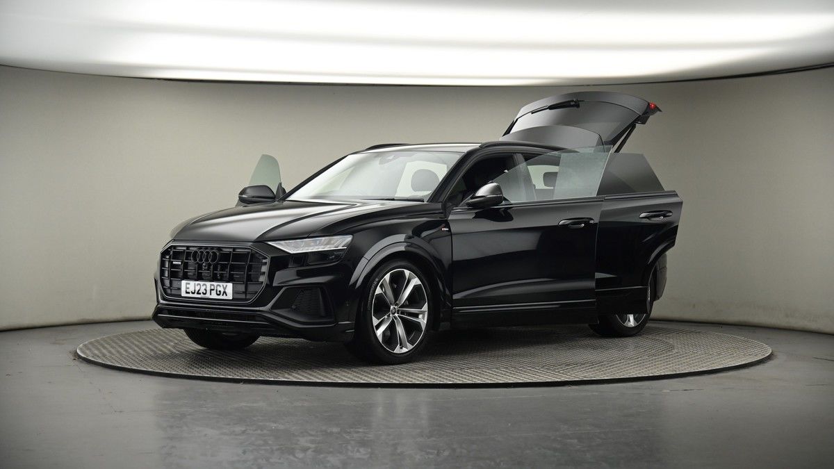 More views of Audi Q8